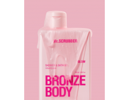 Mr.SCRUBBER Gold Bronze Body Gold Body Shimmer, — шимер для тіла, 100 мл