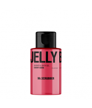 Mr.Scrubber Гель для душу Jelly Bubbles Cherry Bomb, 100 мл