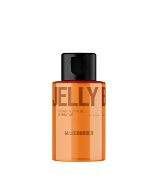 Mr.Scrubber Гель для душа Jelly Bubbles Clementine, 100 мл