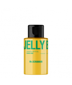 Mr.Scrubber Гель для душу Jelly Bubbles Mango King, 100 мл