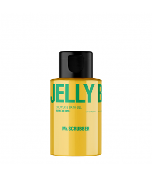 Mr.Scrubber Гель для душу Jelly Bubbles Mango King, 100 мл