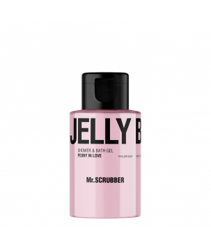 Mr.Scrubber Гель для душу Jelly Bubbles Peony in Love, 100 мл