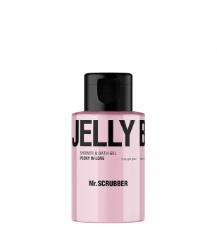 Mr.Scrubber Гель для душа Jelly Bubbles Peony in Love, 100 мл