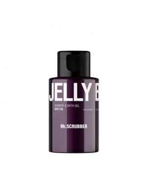 Mr.Scrubber Гель для душу Jelly Bubbles Ripe fig, 100 мл