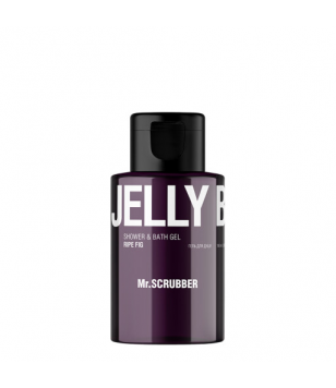 Mr.Scrubber Гель для душа Jelly Bubbles Ripe fig, 100 мл