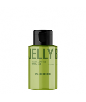 Mr.Scrubber Гель для душу Jelly Bubbles Verbena Lime, 100 мл