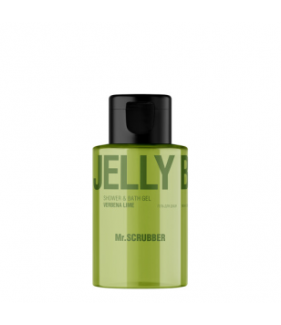 Mr.Scrubber Гель для душу Jelly Bubbles Verbena Lime, 100 мл