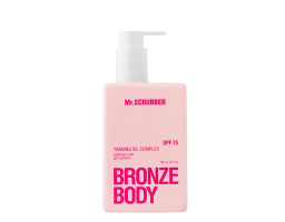 Mr.SCRUBBER Gold Bronze Body Shimmer Spray — шимер-спрей для тіла, 150 мл