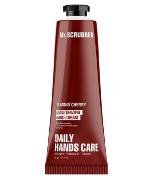 Mr.Scrubber Парфумований зволожувальний крем для рук Almond cherry, 30 мл