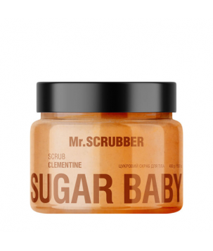 Mr.Scrubber Цукровий скраб для тіла Sugar Baby Clementine, 450 г