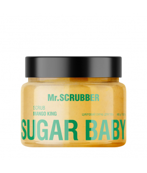 Mr.Scrubber Цукровий скраб для тіла Sugar Baby Mango King, 450 г