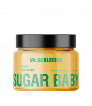 Mr.Scrubber Цукровий скраб для тіла Sugar Baby Mango King, 450 г