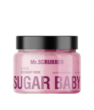 Mr.Scrubber Цукровий скраб для тіла Sugar Baby Midnight Rose, 450 г