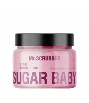 Mr.Scrubber Цукровий скраб для тіла Sugar Baby Midnight Rose, 450 г