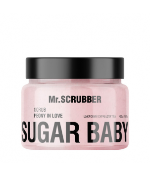 Mr.Scrubber Цукровий скраб для тіла Sugar Baby Peony in Love, 450 г