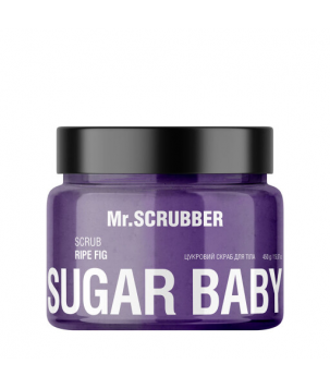 Mr.Scrubber Цукровий скраб для тіла Sugar Baby Ripe fig, 450 г