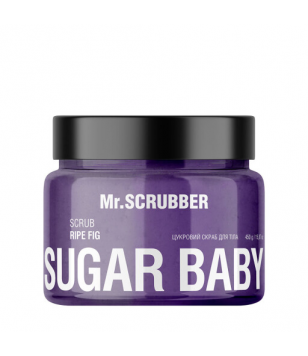 Mr.Scrubber Сахарный скраб для тела Sugar Baby Ripe fig, 450 г
