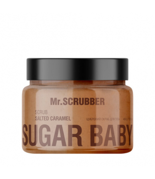 Mr.Scrubber Цукровий скраб для тіла Sugar Baby Salted Caramel, 450 г