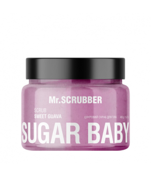Mr.Scrubber Цукровий скраб для тіла Sugar Baby Sweet Guava, 450 г