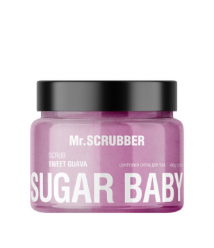 Mr.Scrubber Цукровий скраб для тіла Sugar Baby Sweet Guava, 450 г