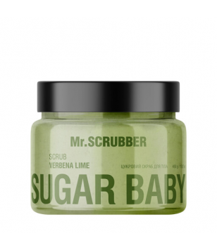 Mr.Scrubber Сахарный скраб для тела Sugar Baby Verbena Lime, 450 г