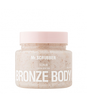 Mr.Scrubber Скраб для тіла Bronze Body, 230 г