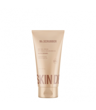 Mr.Scrubber Зволожувальний крем-гель для тіла Skin Delights Salted Caramel, 150 мл