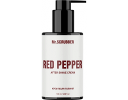 Mr.Scrubber Крем після гоління Red Pepper, 100 мл