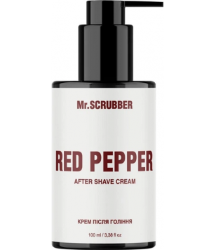 Mr.Scrubber Крем после бритья Red Pepper, 100 мл