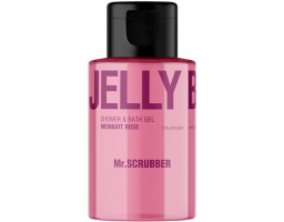 Mr.Scrubber Гель для душа Jelly Bubbles Midnight Rose, 100 мл