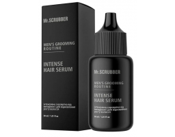 Mr.Scrubber Інтенсивна сироватка від випадіння та для відновлення росту волосся Men’s Grooming Routine, 30 мл