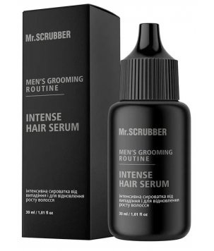 Mr.Scrubber Интенсивная сыворотка от выпадения и для восстановления роста волос Men’s Grooming Routine, 30 мл