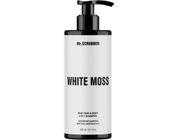 Mr.Scrubber Шампунь для тіла і волосся White Moss 2 в 1, 300 мл