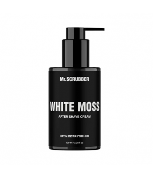 Mr.Scrubber Крем після гоління White Moss, 100 мл