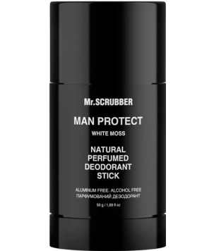 Mr.Scrubber Парфумований дезодорант Man Protect White Moss, 50 г