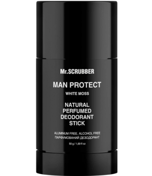 Mr.Scrubber Парфумований дезодорант Man Protect White Moss, 50 г