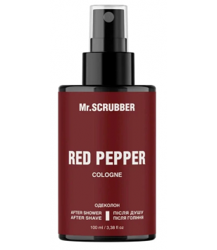 Mr.Scrubber Одеколон после душа, после бритья Red Pepper, 100 мл