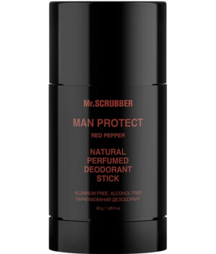 Mr.Scrubber Парфумований дезодорант Man Protect Red Pepper, 50 г