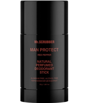Mr.Scrubber Парфумований дезодорант Man Protect Red Pepper, 50 г