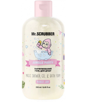 Mr.Scrubber Парфумований гель для душу Jungle Party, 250 мл