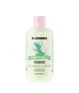Mr.Scrubber Парфумований гель для душу Croco Dino, 250 мл