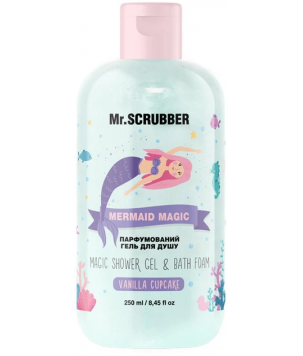 Mr.Scrubber Парфумований гель для душу Mermaid Magic, 250 мл