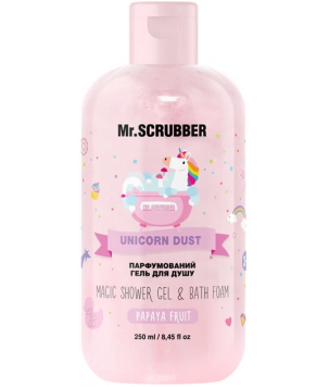 Mr.Scrubber Парфумований гель для душу Unicorn Dust, 250 мл