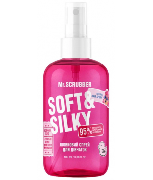 Mr.Scrubber Дитячий спрей для легкого розчісування волосся Soft & Silky, 100 мл