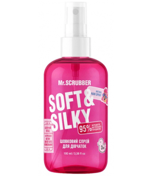 Mr.Scrubber Дитячий спрей для легкого розчісування волосся Soft & Silky, 100 мл