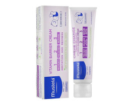 Защитный крем под подгузник Bebe Vitamin Barrier Cream Bebe Vitamin Barrier Cream Mustela, 100 мл