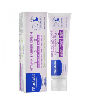 Защитный крем под подгузник Bebe Vitamin Barrier Cream Bebe Vitamin Barrier Cream Mustela, 100 мл