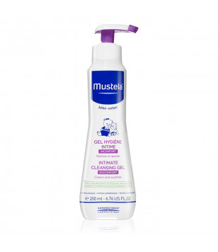 Гель для інтимної гігієни Bebe Intimate Cleansing Gel Mustela, 200 мл