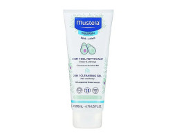 Увлажняющий крем для детской кожи Hydra Bebe Visage Mustela, 40 мл