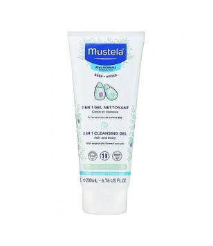 Увлажняющий крем для детской кожи Hydra Bebe Visage Mustela, 40 мл